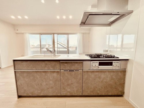 テラス久我山のキッチン