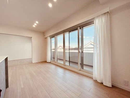 テラス久我山の居間・リビング