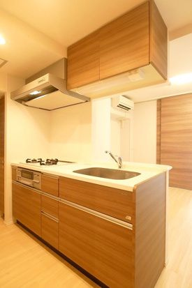 スタイルヒルズ秋葉原のキッチン