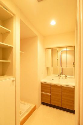 スタイルヒルズ秋葉原の独立洗面台