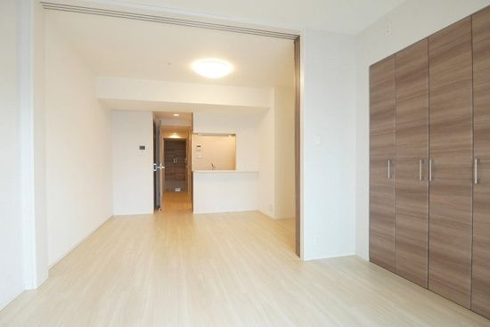 スタイルヒルズ秋葉原の居間・リビング