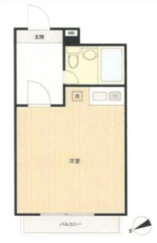 ランドピア新宿の間取り