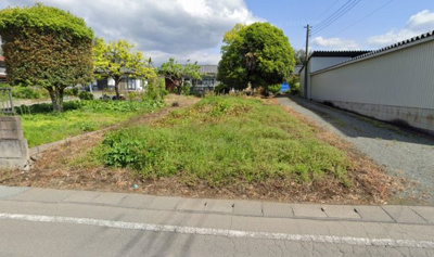 【外観】 | 新里町山上　売地