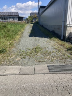 【外観】 | 新里町山上　売地