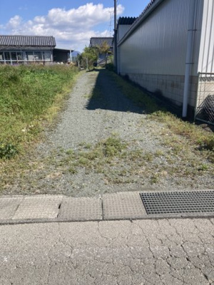 【外観】 | 新里町山上　売地