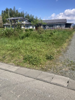 【外観】 | 新里町山上　売地