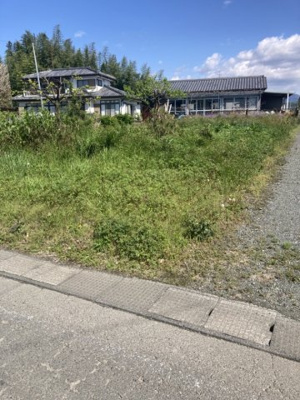 【外観】 | 新里町山上　売地