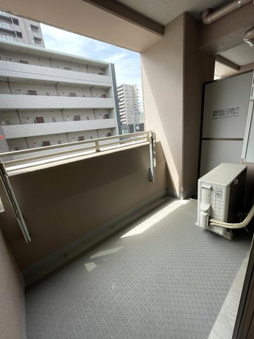 ライオンズマンション高松錦町のバルコニー