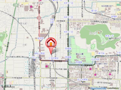 【地図】 | グランディア大手町壱番館