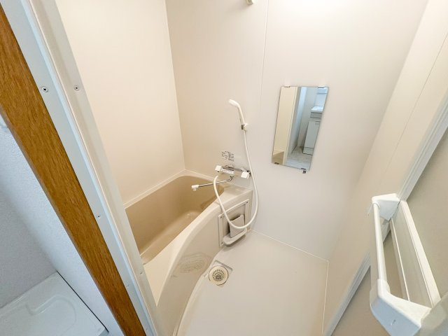 ソリティア桃谷の浴室