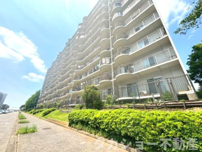 【外観】 | 稲毛ファミールハイツ　1号棟