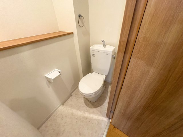 ソリティア桃谷のトイレ