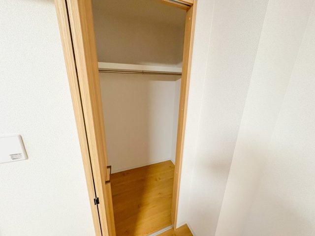 ソリティア桃谷の収納