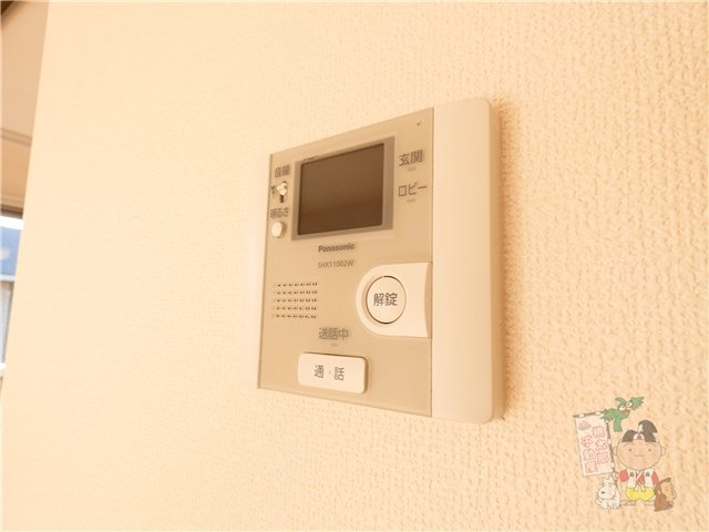 ミアカーサ　Ａのセキュリティ