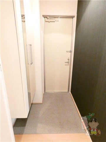 ミアカーサ　Ａの玄関