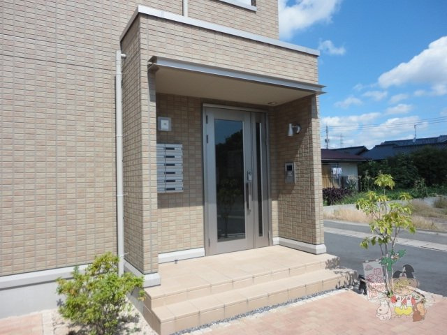 ミアカーサ　Ａのエントランス