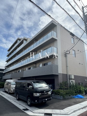 アルファコート一之江の外観