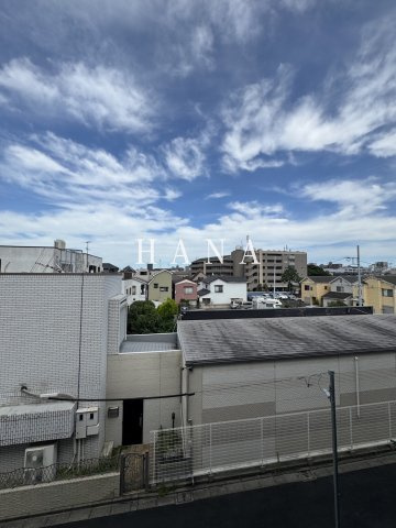 アルファコート一之江の展望