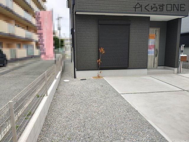 【駐車場】 | 姫路市第1網干区坂上／全5棟 | 分譲地全体写真です！