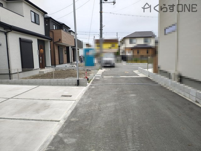 【周辺】 | 姫路市第1網干区坂上／全5棟 | 分譲地全体写真です！
