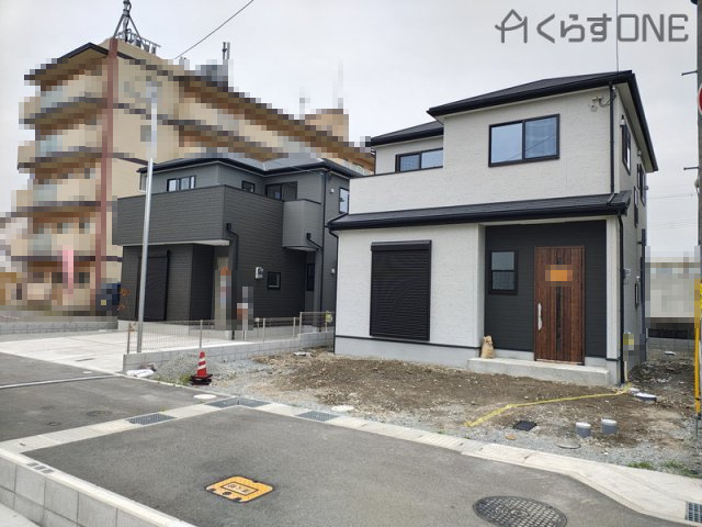 【前面道路含む現地写真】 | 姫路市第1網干区坂上／全5棟 | 分譲地全体写真です！