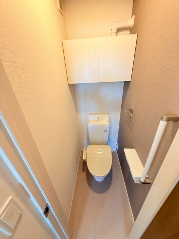 リヨンのトイレ