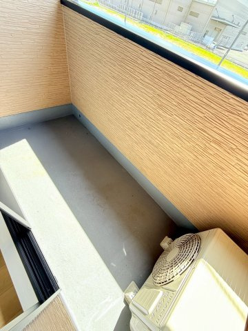 リヨンのバルコニー