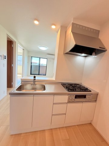 リヨンのキッチン