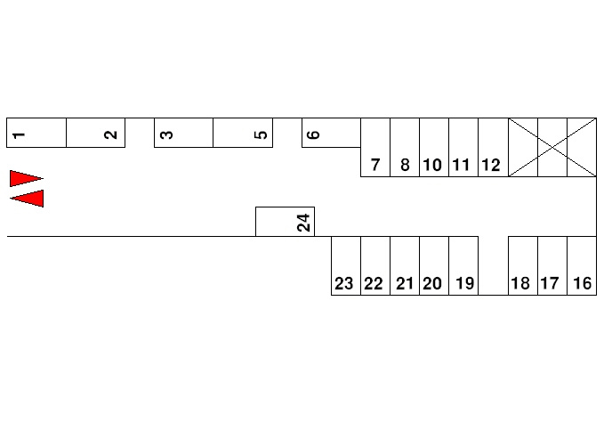 プルミエ　パーキングの間取り