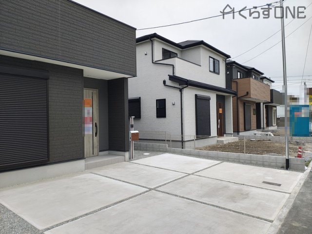 【駐車場】 | 姫路市第1網干区坂上／全5棟 | 分譲地全体写真です！