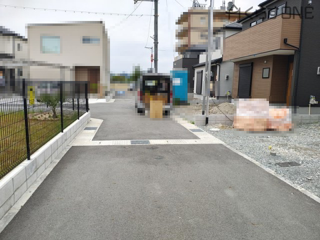 【周辺】 | 姫路市第1網干区坂上／全5棟 | 分譲地全体写真です！