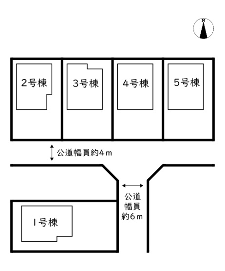 【区画図】 | 姫路市第1網干区坂上／全5棟