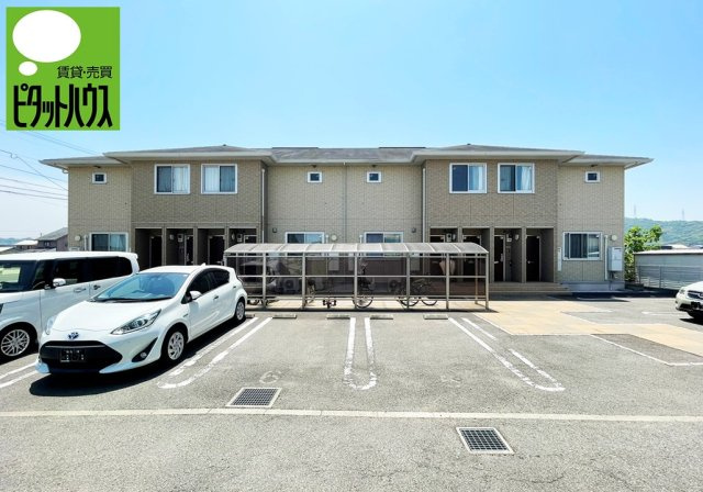 メルベーユ　ＭＴ　Ｃ棟の外観