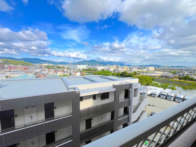 じゅうグランドマンションシュリアン土井の展望