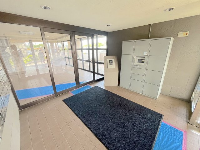 じゅうグランドマンションシュリアン土井のエントランス