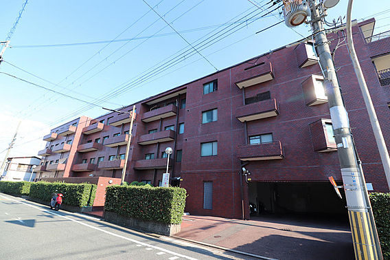 北桜塚パークハイムの外観