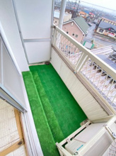 【バルコニー】