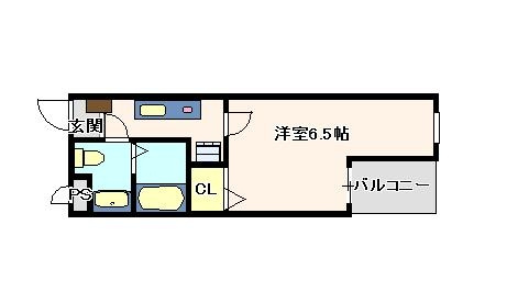 プリムローズ正野の間取り