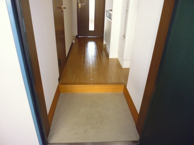 プリムローズ正野の玄関