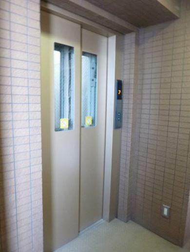 ステージファースト白山のその他共用部分|エレベーター
