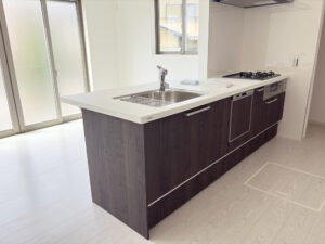 【新築戸建】長岡京市奥海印寺太鼓山「長岡天神駅」4LDKのキッチン