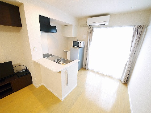 レオネクストコミンチャーレ九条のキッチン|使いやすいキッチンです