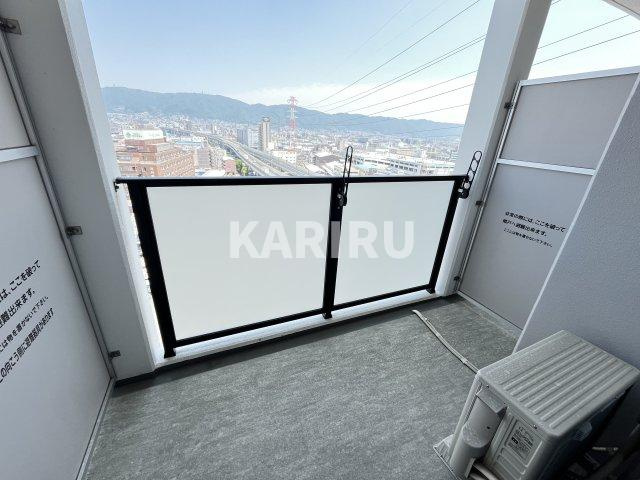 AELL OSAKA EASTのバルコニー