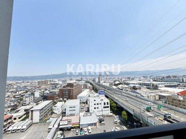 AELL OSAKA EASTの展望