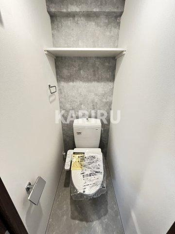 AELL OSAKA EASTのトイレ