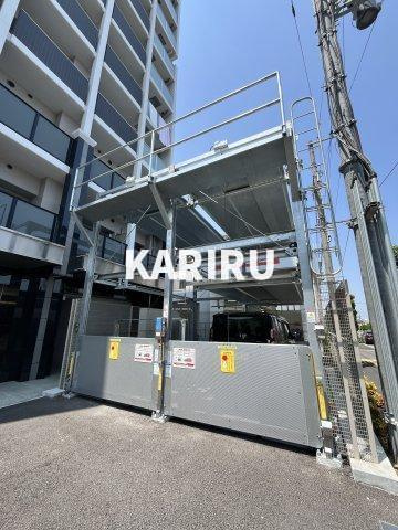 AELL OSAKA EASTの駐車場