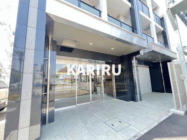 AELL OSAKA EASTのエントランス