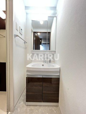 AELL OSAKA EASTの洗面所