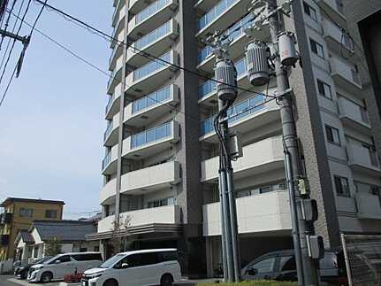 ロイヤルシティビュー観音の外観