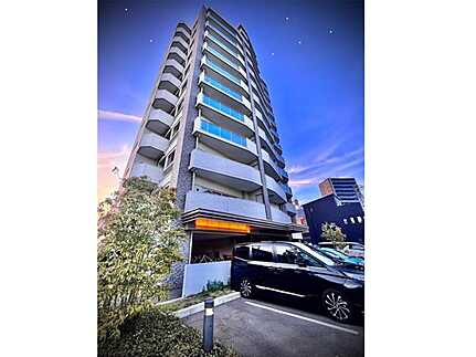 ロイヤルシティビュー観音の外観